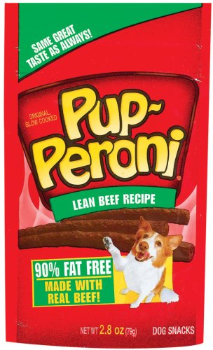 Pupperoni Lean, 2.8-Ounce Pouches (Pack of 12)