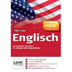 First Class Sprachkurs Englisch 11.0