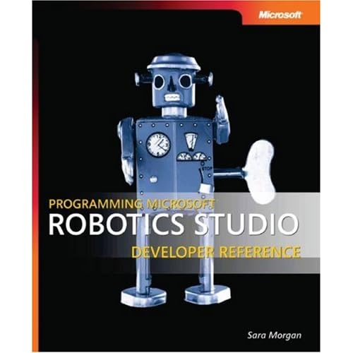 Portada del libro de Robotics Studio