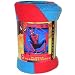 Spiderman 50 X 60 Fleece Throw Swinging Vortex