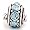 (Free Shipping!!)ONE Birthstone spacer Bead for Pandora Troll Chamilia Biagi Bead Bracelet 