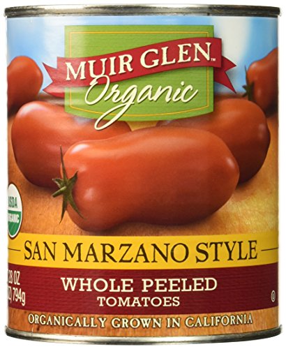 Muir Glen Organic Whole Peeled Plum Tomatoes, 28 oz