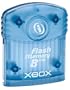 XBox Flash Memory Card - Translucent Blue
