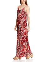 Janis Vestido Largo (Granate)