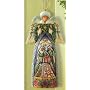 Winter Angel Hanging Ornament