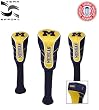 Michigan Golf Club Headcovers Set of 3 - Nylon