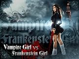 Vampire Girl vs Frankenstein Girll