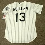 OZZIE GUILLEN Chicago White Sox 2005 AUTHENTIC Majestic Home Baseball Jersey