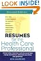 Resumes for the Health Care Professional