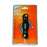 Buy 8 Pc Folding Torx Driver Wrench Set Tamper Proof Security Type by Valley Industries