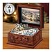 Thomas Kinkade St. Nicholas Circle Music Box