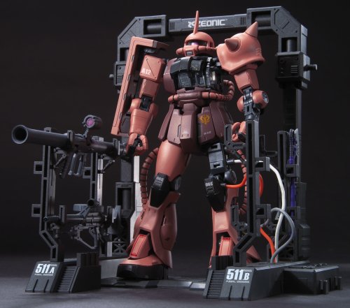 Cover image : SHCM-Pro 1/144 MS-06S シャア専用 ザク (機動戦士ガンダム)