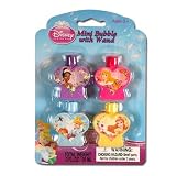 Disney Princess Mini Bubble With Wand - Tiana, Aurora, Cinderella, Belle