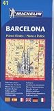Michelin Barcelona: Planol I Index / Plano E Indice
