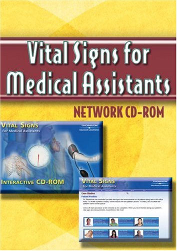 Vital Signs for Medical Assistants Networkable CD-ROM