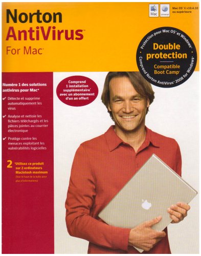 Norton anti virus Dual : Mac 11.0 et PC