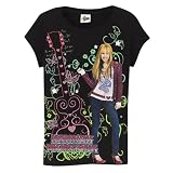  : Girls' Hannah Montana Short-Sleeve Tee - Black