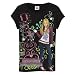 Apparel : Girls' Hannah Montana Short-Sleeve Tee - Black