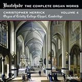 Buxtehude: The Complete Organ Works, Vol.4