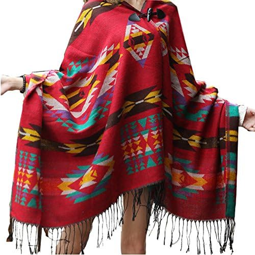 MAOYIN 78" x 31" Big Paisley Jacquard Woven Pashmina Shawl / Wrap Stole