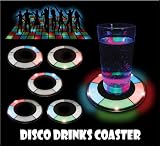 LED Disco Drinks Coaster
