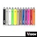 Vision Spinner II 1600 mAh Variable Voltage Power Supply and Ceramic Dual Coil Glass Globe