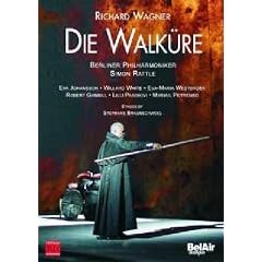 WAGNER: Die Walkure - Sir Simon Rattle / Berlin Philharmonic Orchestra (Willard White / Eva-Maria Westbroek / Eva Johansson / Robert Gambill) [Blu-ray] [2008]