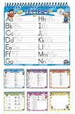 Board Dudes Dry Erase Activity Book - Letters, Numbers, Shapes & Games (Juvenile) (11050UA-4)