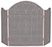 3 Fold Vintage Copper Ornate Screen