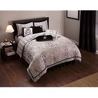 English Laundry 'Bury' King Duvet Cover Set