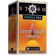 Stash Premium Lemon Ginger Herbal Tea, Tea Bags, 20-Count Boxes (Pack of 6) Lowest Price