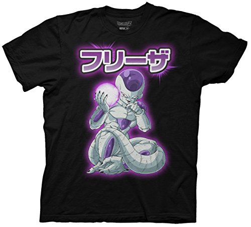 Ripple Junction Dragon Ball Z Frieza Glow Adult T-Shirt