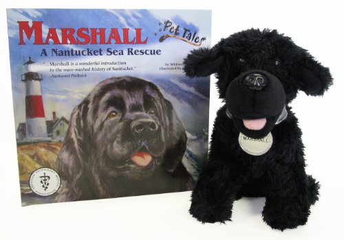 Marshall: A Nantucket Sea Rescue (Pet Tales Book & Toy Set) (Mini book and stuffed toy)