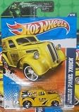 2011 Hot Wheels 138/244 - HW Performance '11 8/10 - Anglia Panel Truck (Yellow)