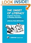 The Onset of Literacy: Cognitive Processes in Reading Acquisition (Cognition Special Issue)