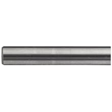 Melin Tool AMG Solid Carbide Square Nose End Mill, General Purpose, Uncoated (Bright) Finish, Single Cut, 2 Flutes, Center Cutting