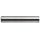 Melin Tool AMG Solid Carbide Square Nose End Mill, General Purpose, Uncoated (Bright) Finish, Single Cut, 2 Flutes, Center Cutting