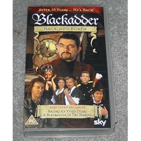 Blackadder Back & Forth [VHS]