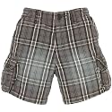 The Children's Place Boys Plaid Cargo Shorts Sizes 6m - 4t