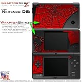 Nintendo DSi Skin Spider Web WraptorSkinz Skins (DSi NOT INCLUDED)