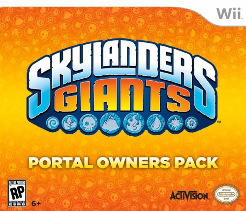 Skylanders Giants Portal Owner Pack - Nintendo Wii