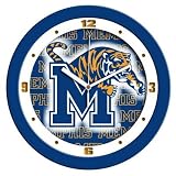The University Of Memphis Tigers 12 Dimension Wall Clock