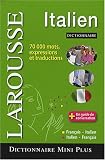 Mini dictionnaire français-italien, italien-français