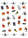 Joby nail stickers Halloween - HA-04