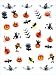 Joby nail stickers Halloween - HA-04
