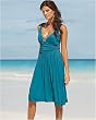 V-neck dress