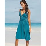 V-neck dress