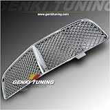 Genki Tuning - 2005 2006 2007 Dodge Charger ABS Front Hood Chrome Mesh Grill Grille Bently Style 05 06 07