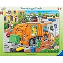 Waste Collection 35 Pieces Frame Puzzle