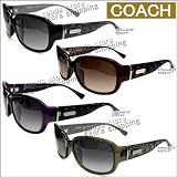 国内正規代理店品　コーチ COACH サングラス S631A オセアナ oseana テンプル シグネチャー柄 コーチ サングラス